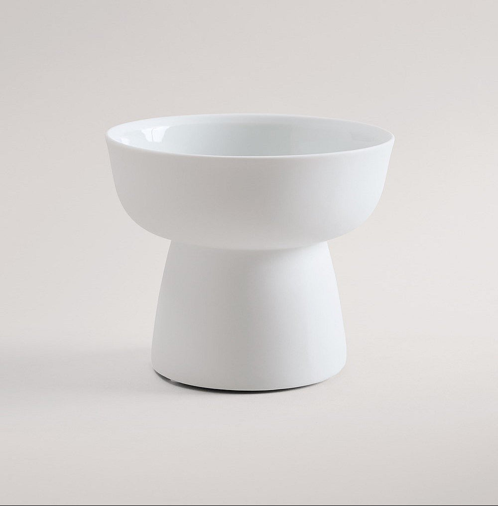 Footed Pedestal Vase