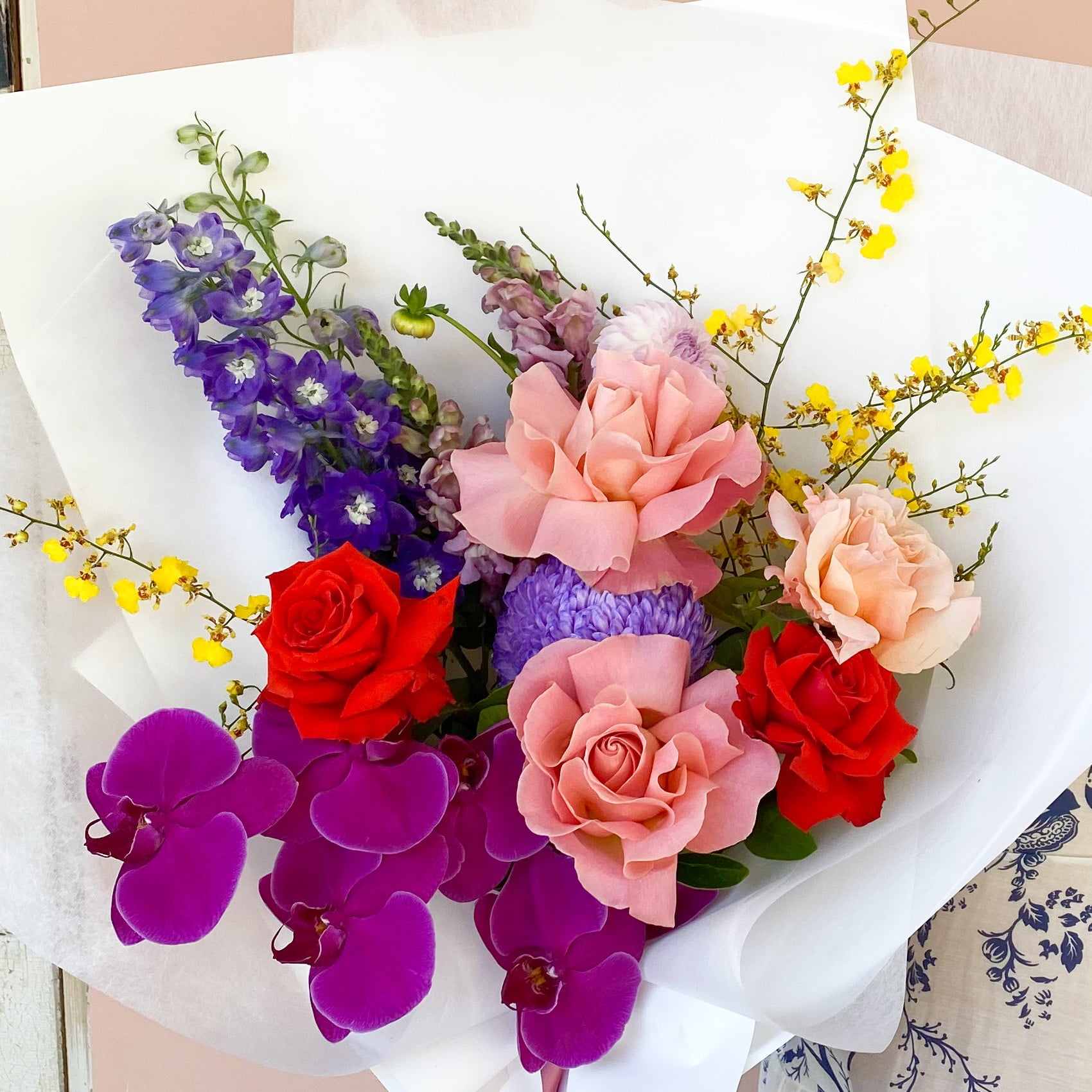 bright bouquet