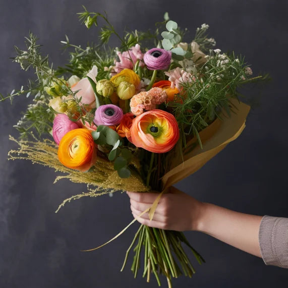 Why We Love Including Ranunculus In Our Bouquets At Ever + Maple