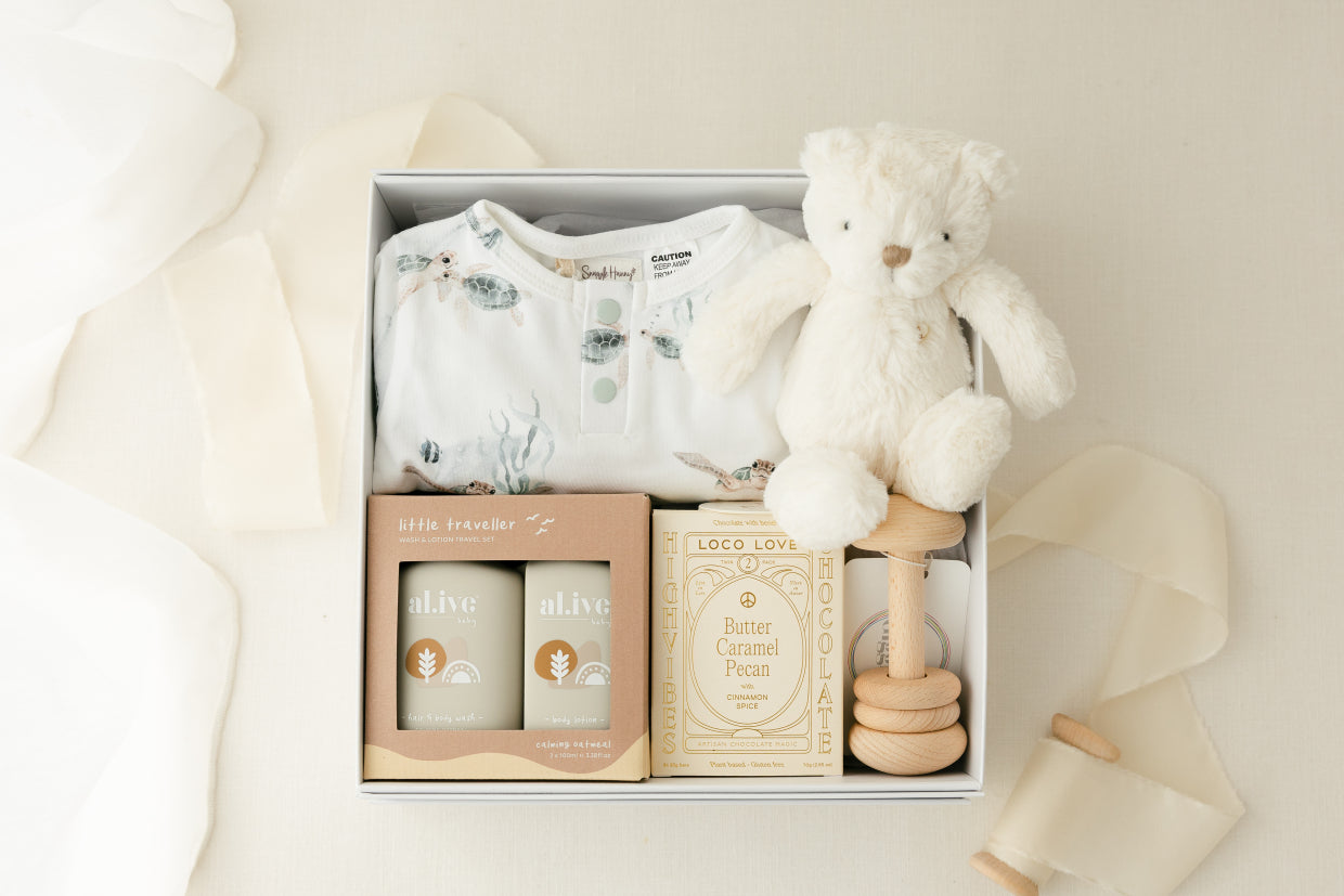Baby Hamper - Neutral Essentials