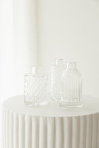 Vintage Glass Bud Vase