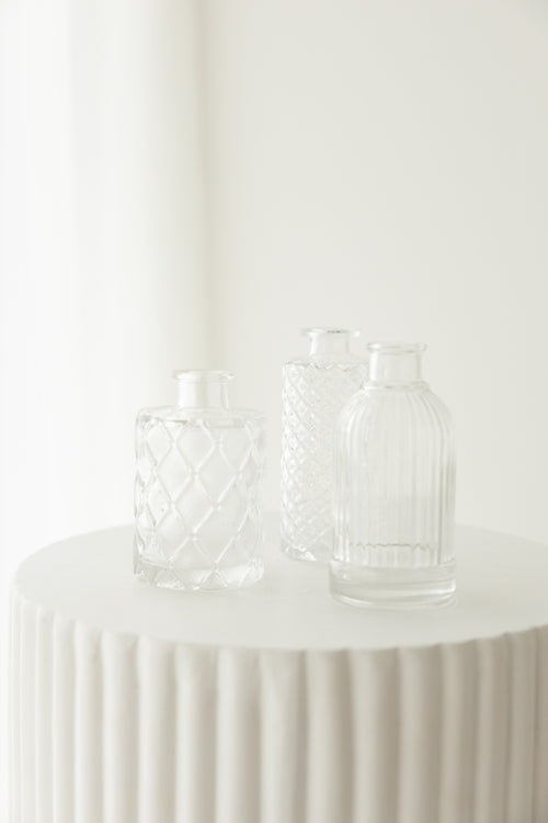 Vintage Glass Bud Vase