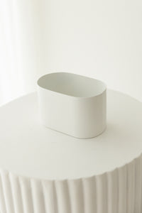 Love Boat Vase - White