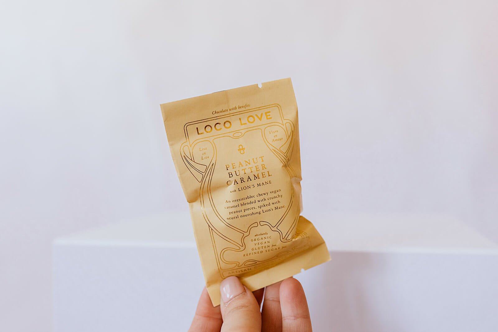 Loco Love - Peanut Butter Caramel Single
