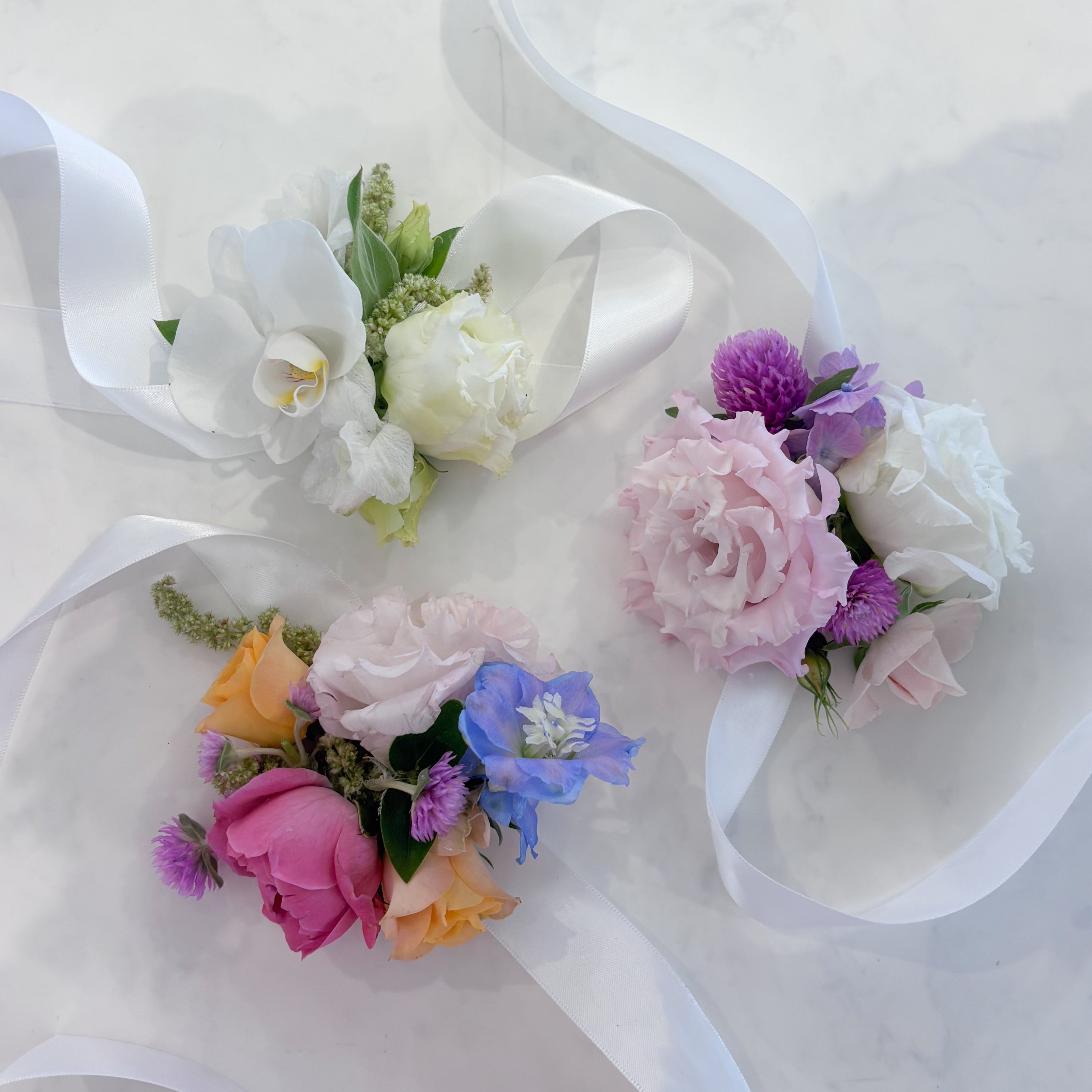 Corsage + Buttonholes