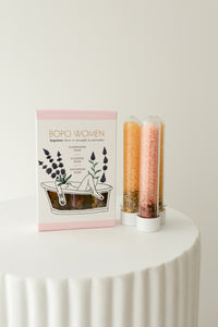 Bath Soak Trilogy