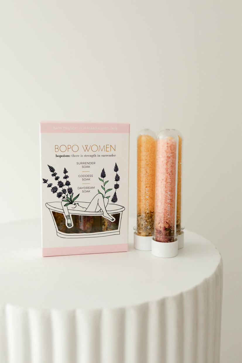 Bath Soak Trilogy