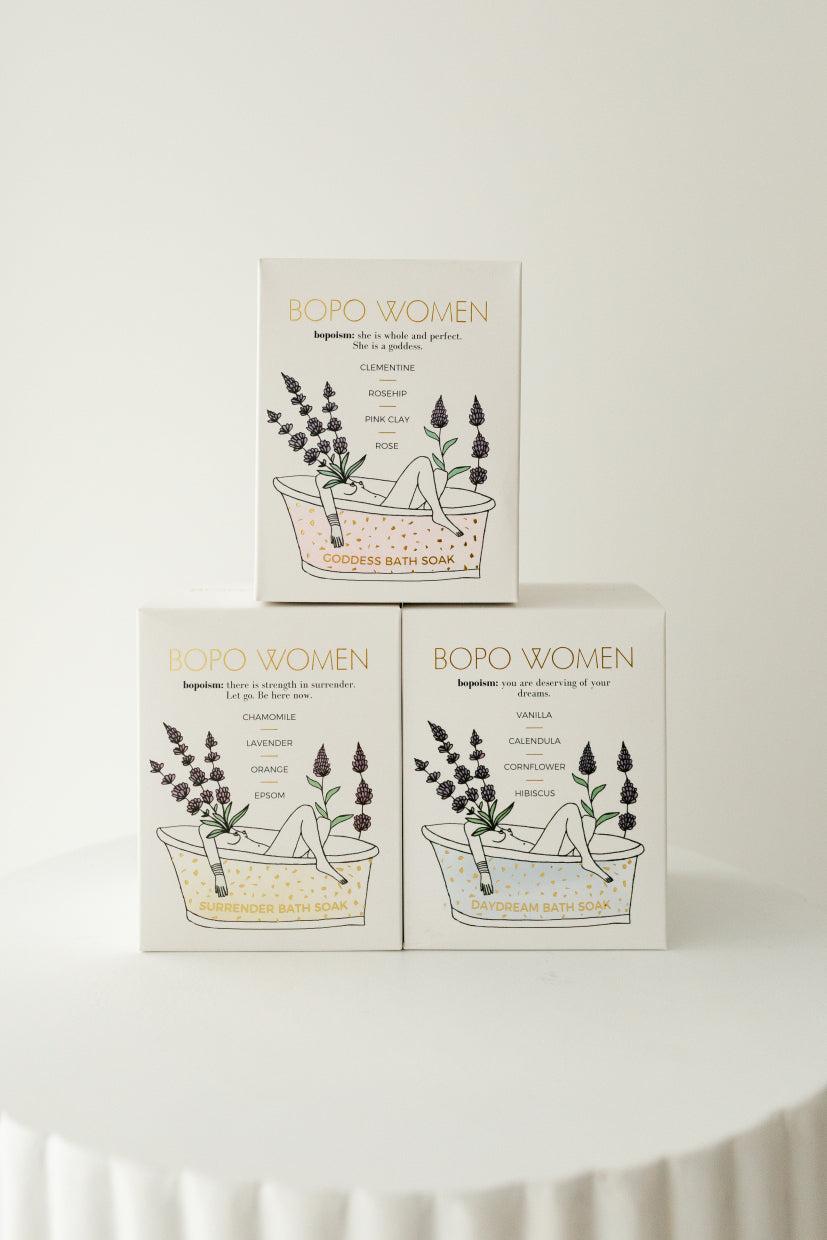 Bopo Women Bath Soak