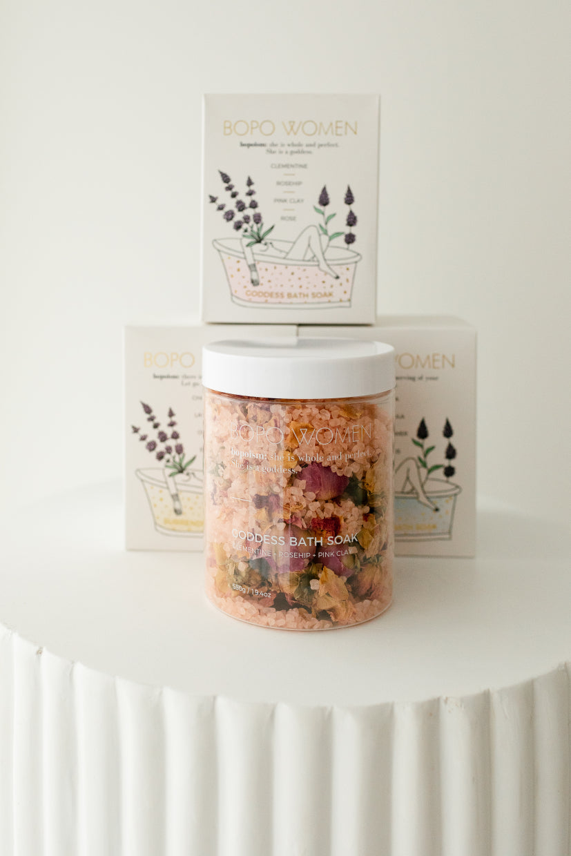 Bopo Women Bath Soak