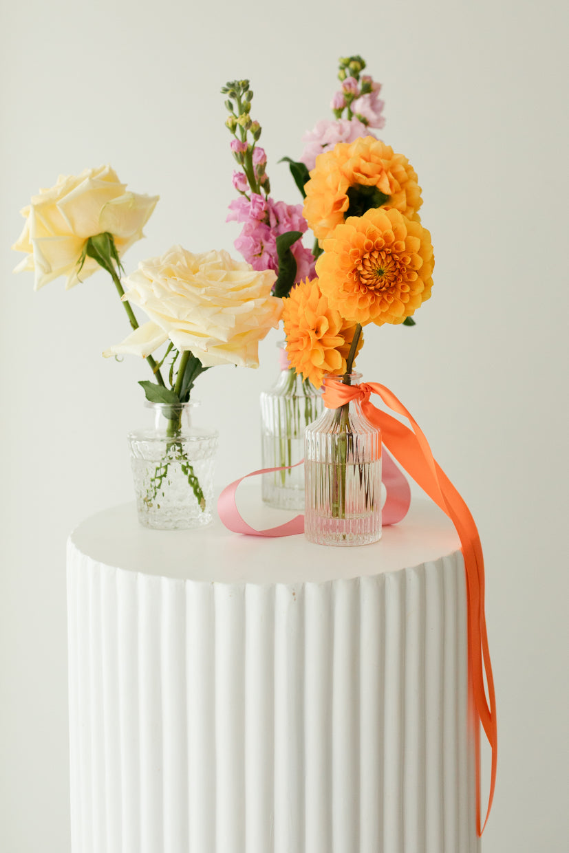 Bud Vase - Set of 3