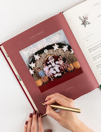 Heirloom Christmas 10 Year Memory Journal