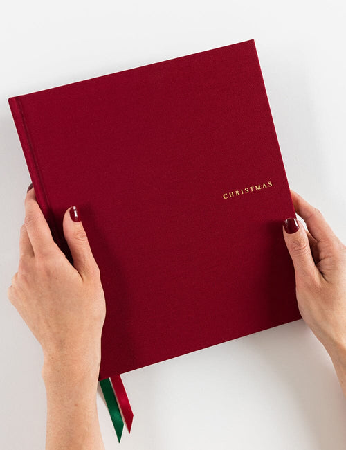 Heirloom Christmas 10 Year Memory Journal