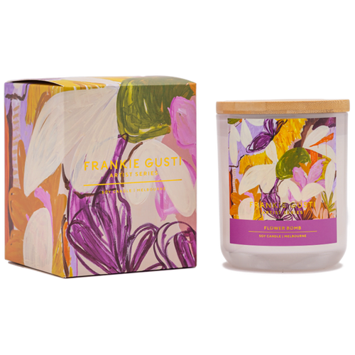 Flower Bomb Candle