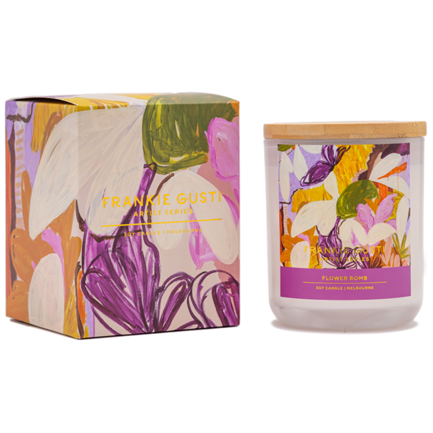Artist Series Candle  | Frankie Gusti