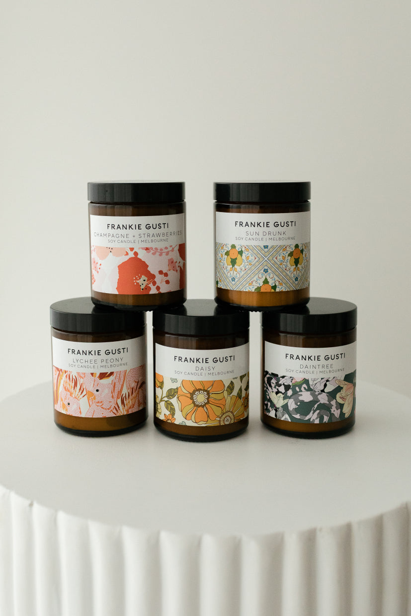 The Honeys Candle | Frankie Gusti