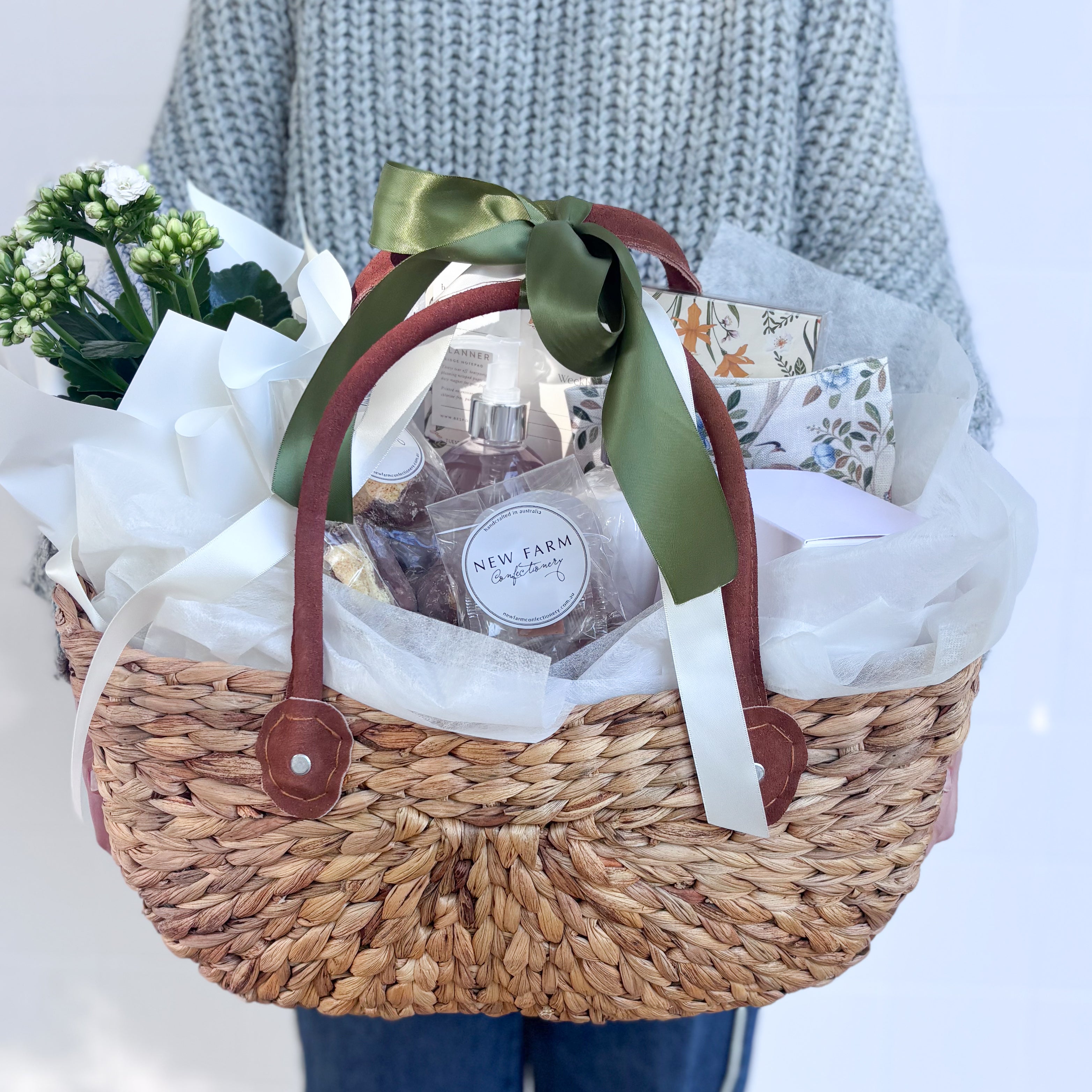 For The Home Basket Hamper