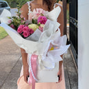 Floral Glow - Flower Hamper