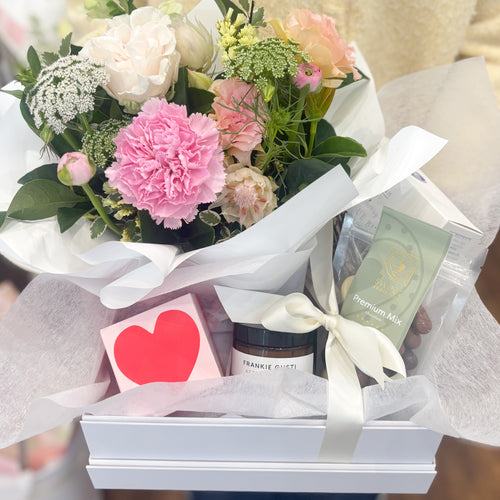 Flower Hamper - Sweets