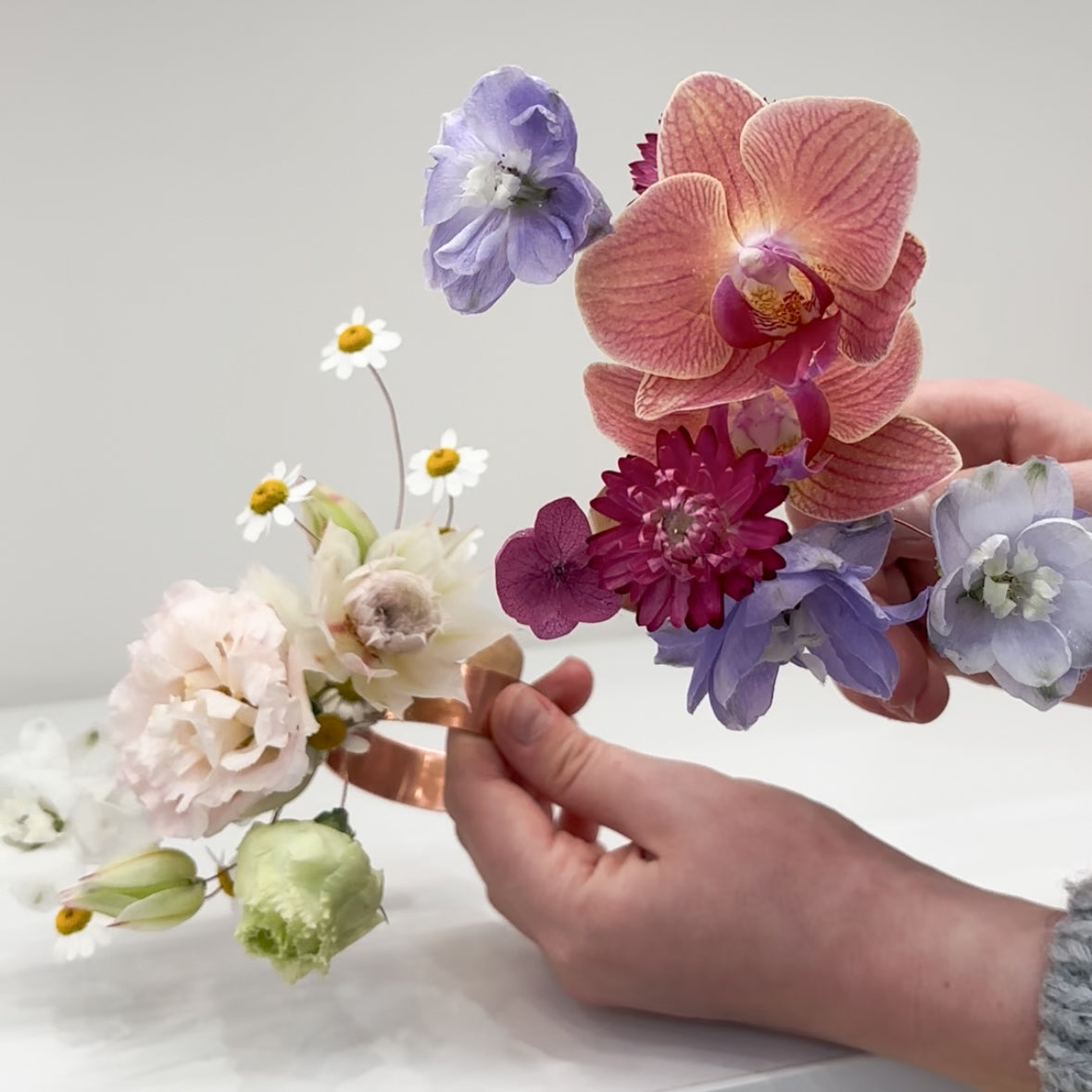 Bespoke Corsage