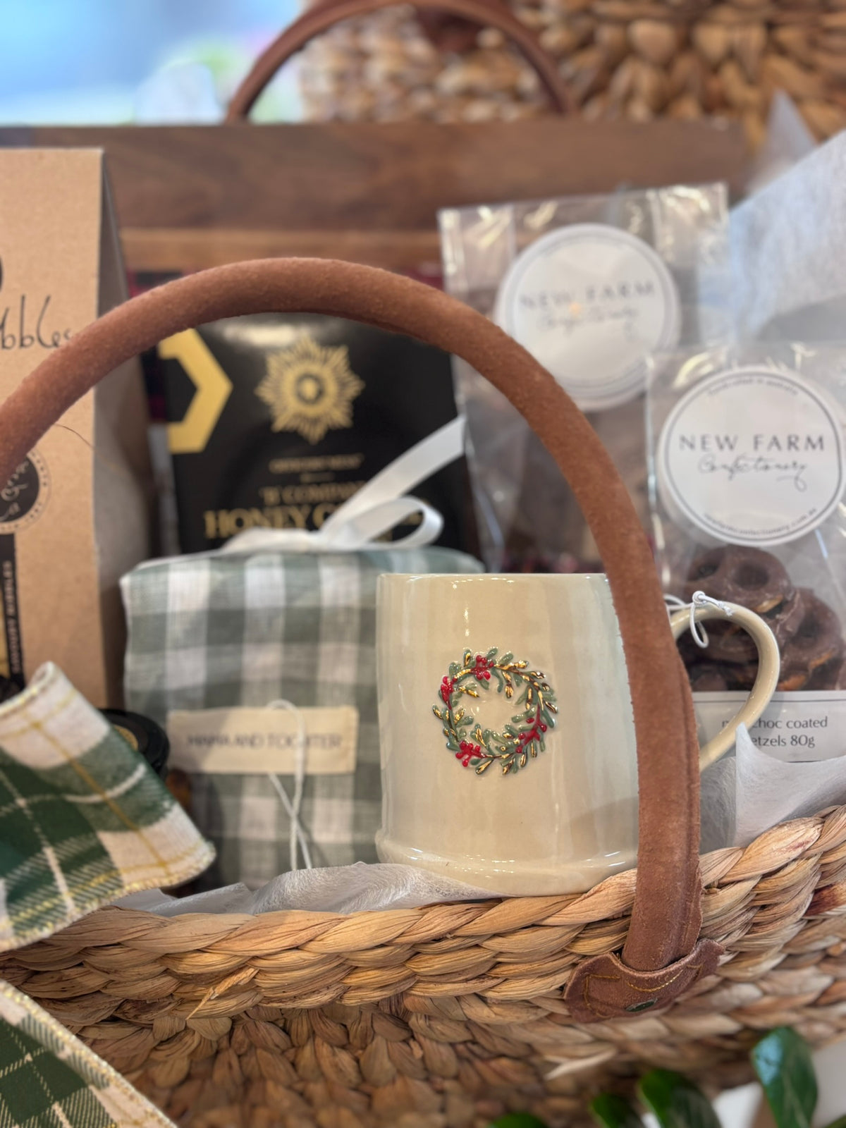 Festive Hamper Basket
