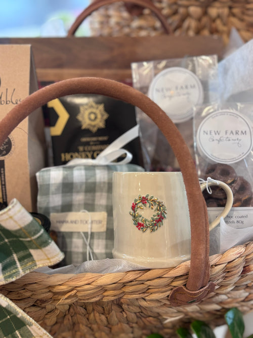 Festive Hamper Basket