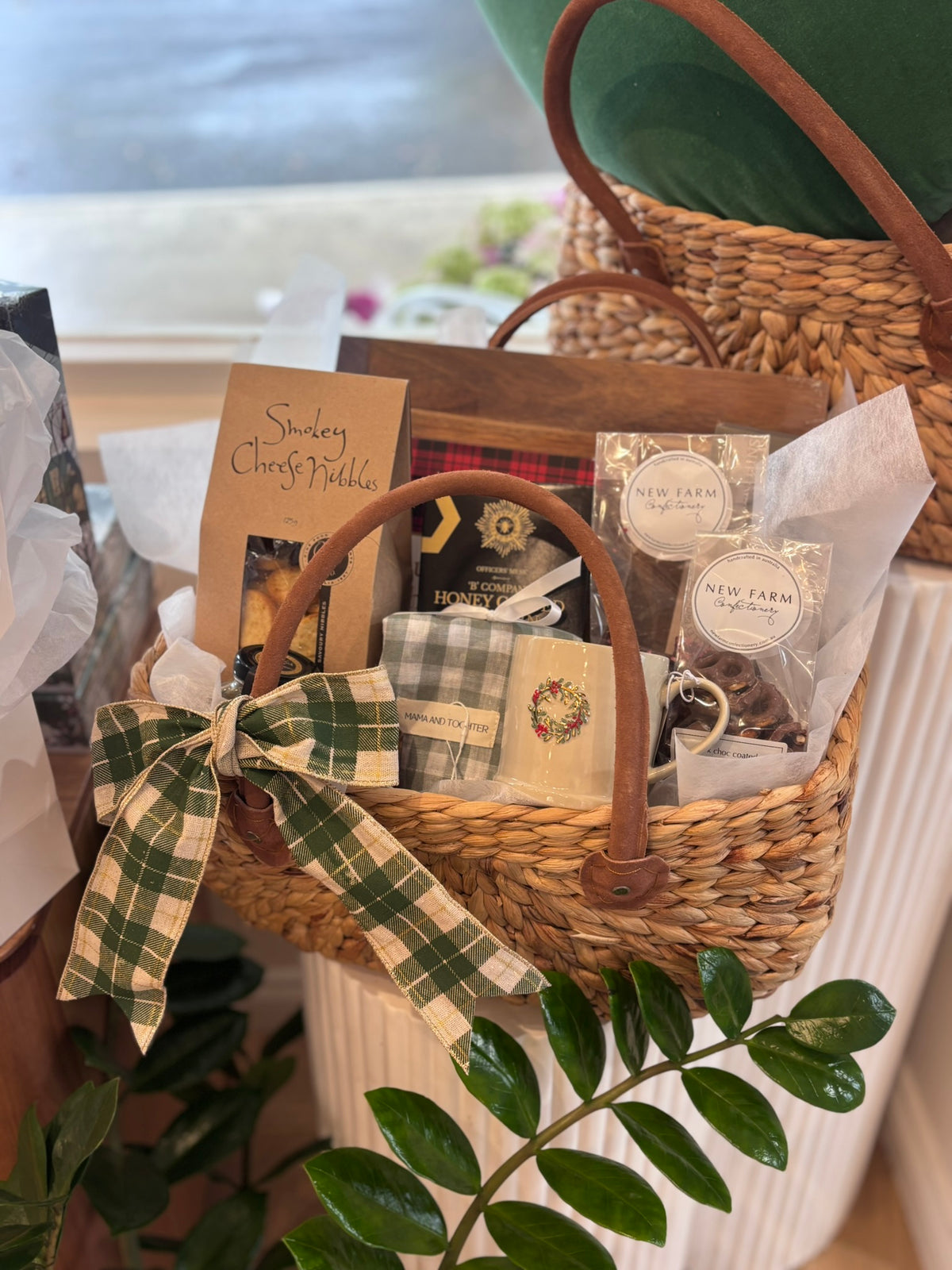 Festive Hamper Basket
