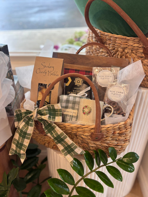 Festive Hamper Basket