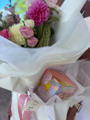 Floral Glow - Flower Hamper