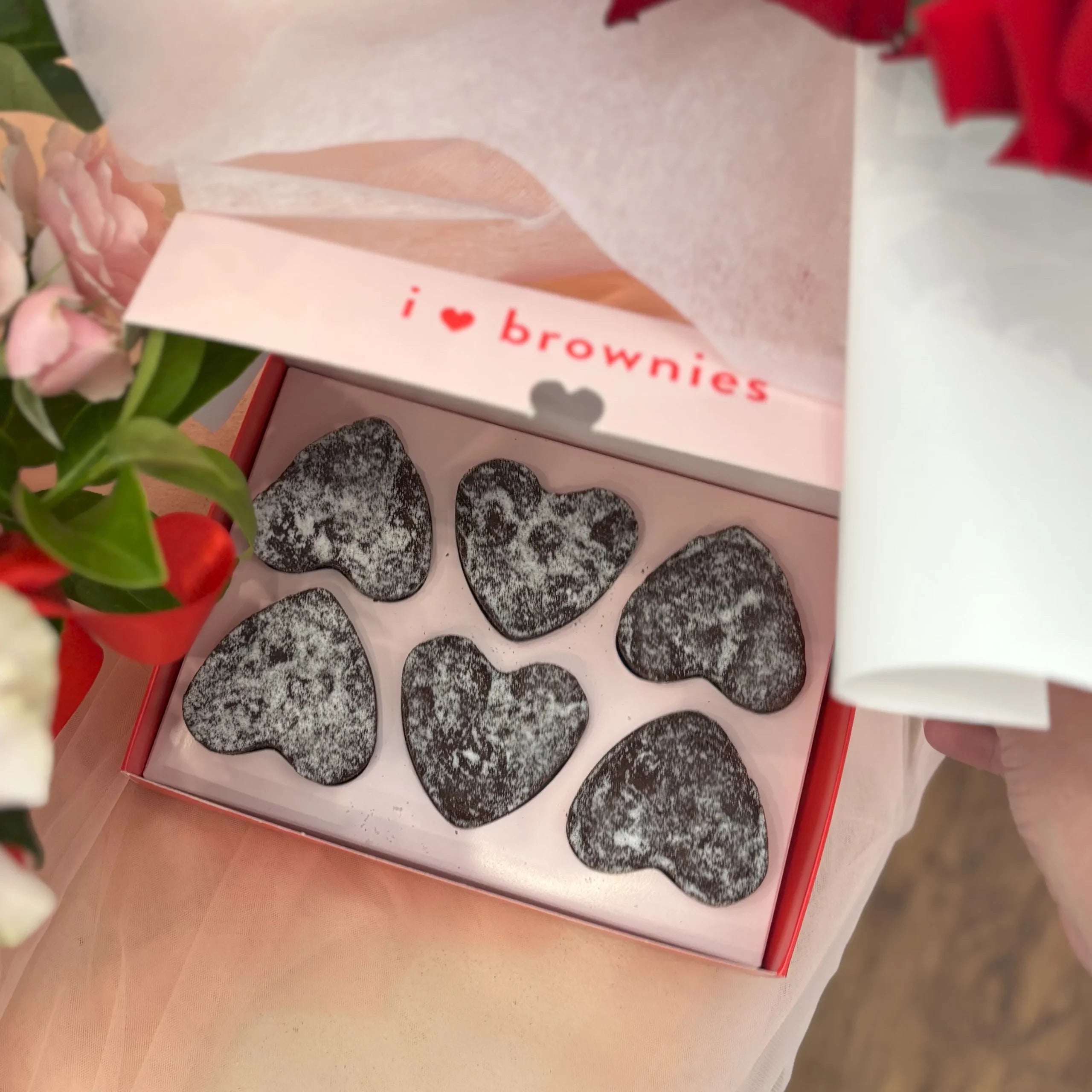 I Heart Brownie - 6 Pack