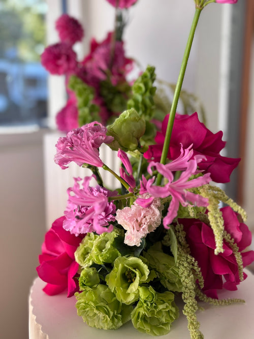 Floral Cloud Table Arrangement - 48hrs notice required