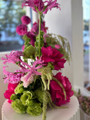 Floral Cloud Table Arrangement - 48hrs notice required