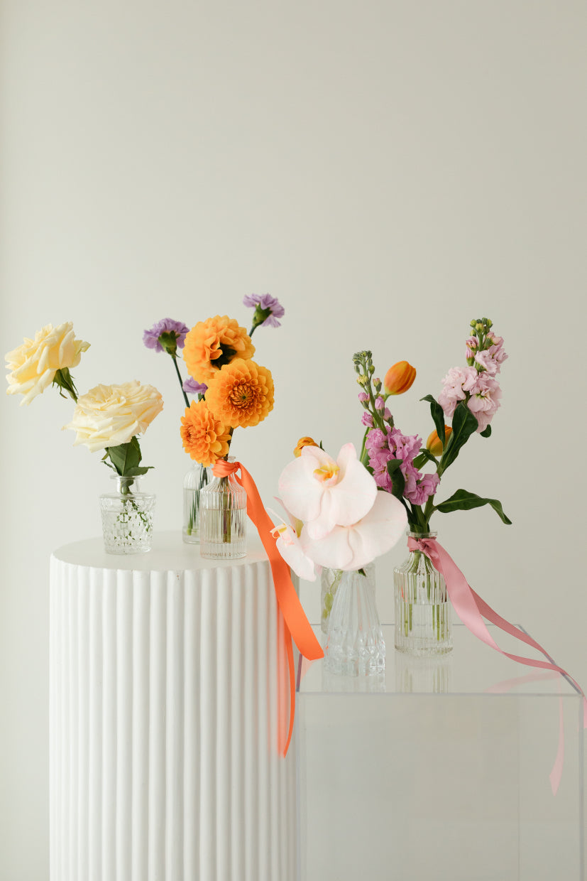 Bud Vase - Set of 3