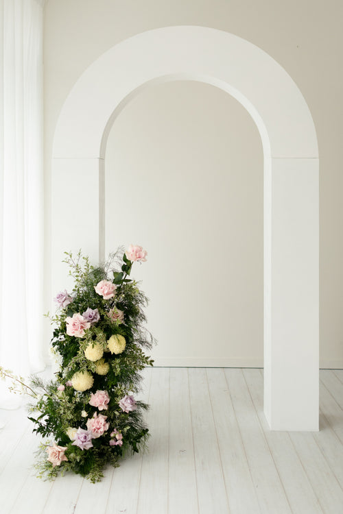Arch Backdrop - White
