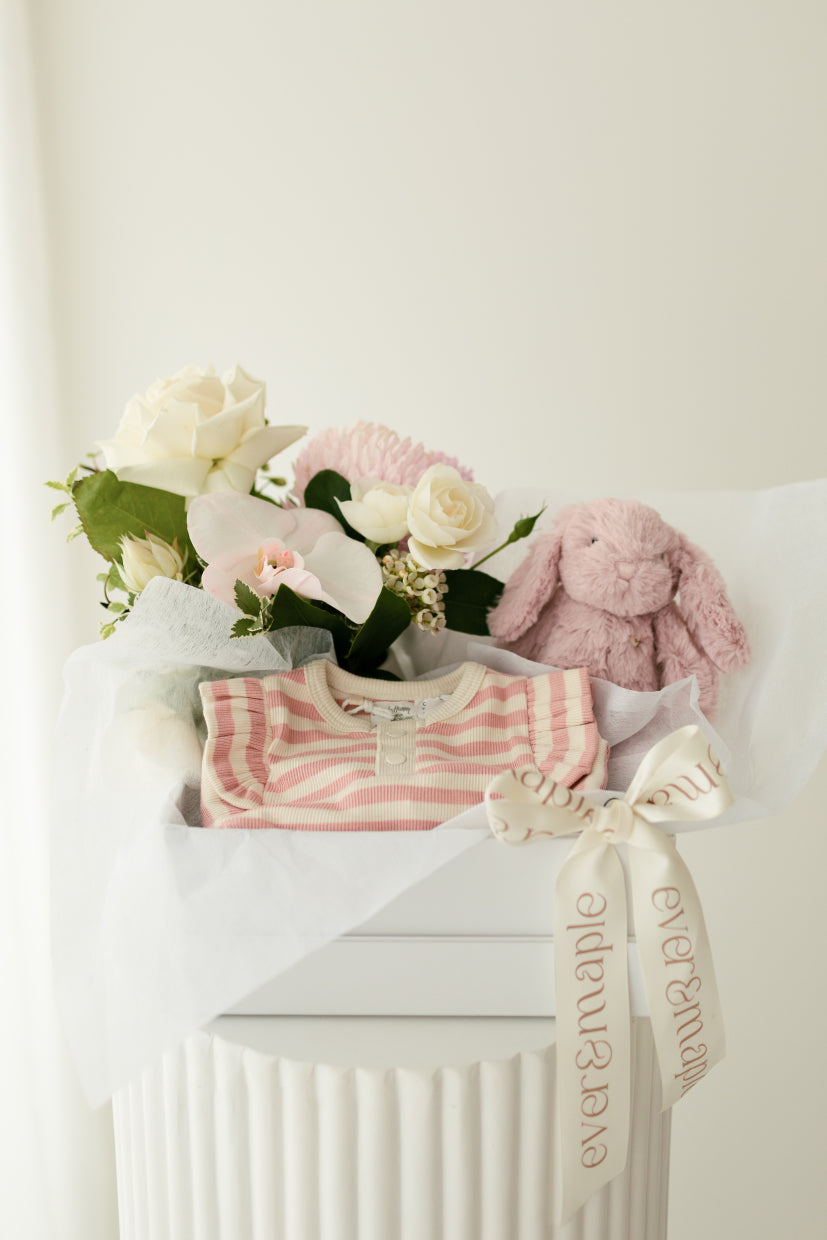 Flower Hamper - Bunny Girl