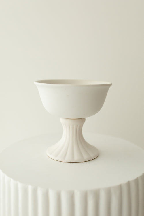Ceramic Compote