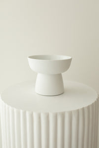 Footed Pedestal Vase - Small