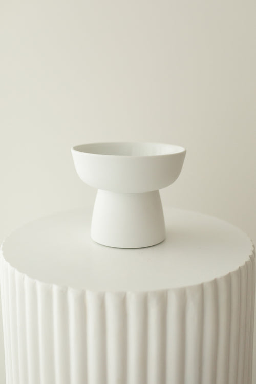 Footed Pedestal Vase - Small