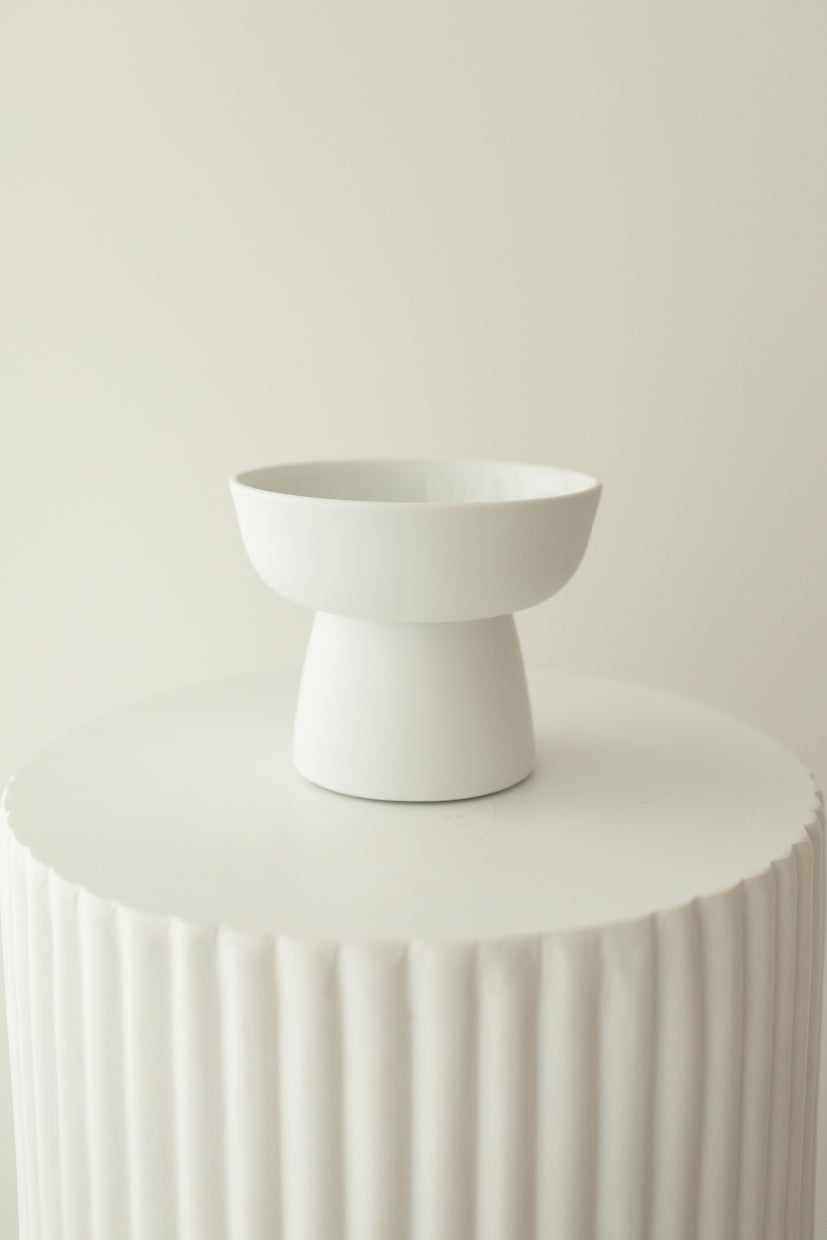 Footed Pedestal Vase - Small