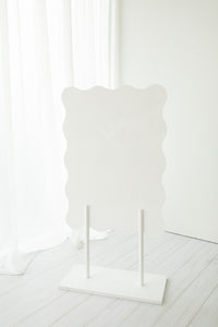 A1 Wavy Rectangle Sign + Decal Package
