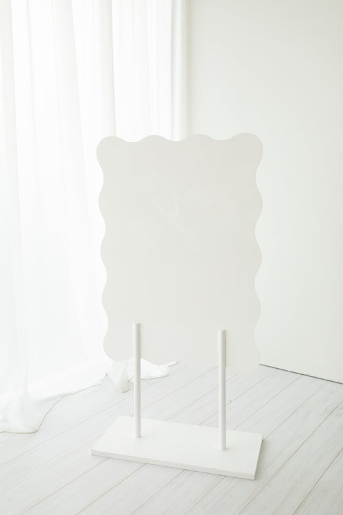 A1 Wavy Rectangle Sign + Decal Package (72hrs Notice Required)