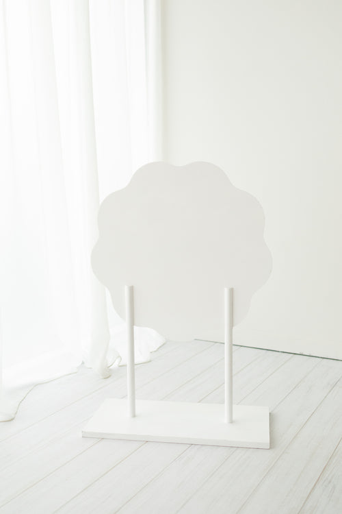 Wavy Circle Sign + Decal Package 600mm