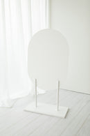 A1 Oval Sign + Decal Package