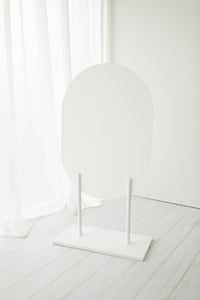 A1 Oval Sign + Decal Package