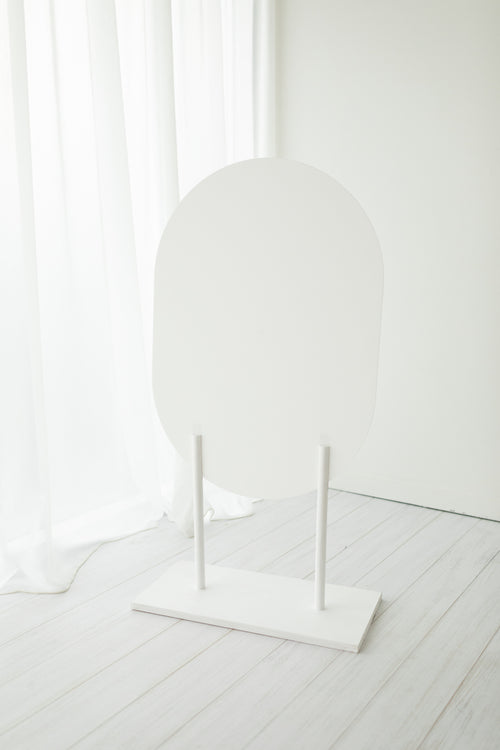 A1 Oval Sign Hire + Decal Package (72hrs Notice Required)