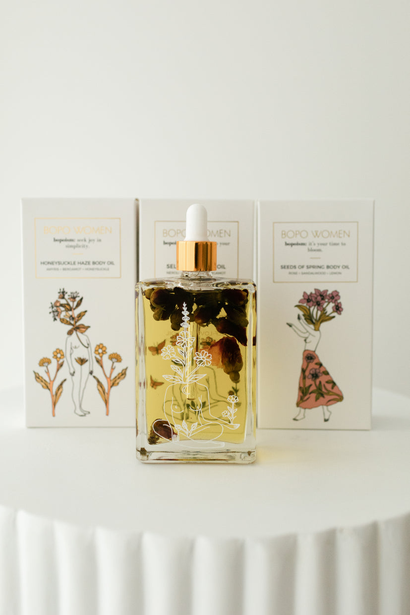 Bopo Women Body Oil