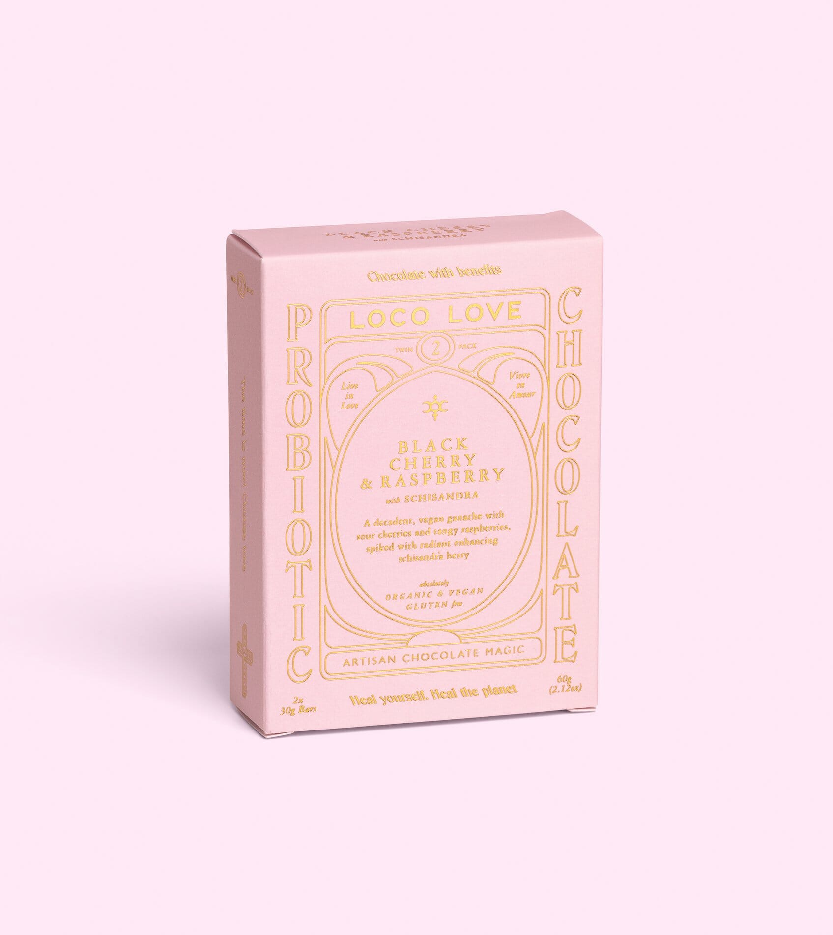 Loco Love - Twin Black Cherry & Raspberry