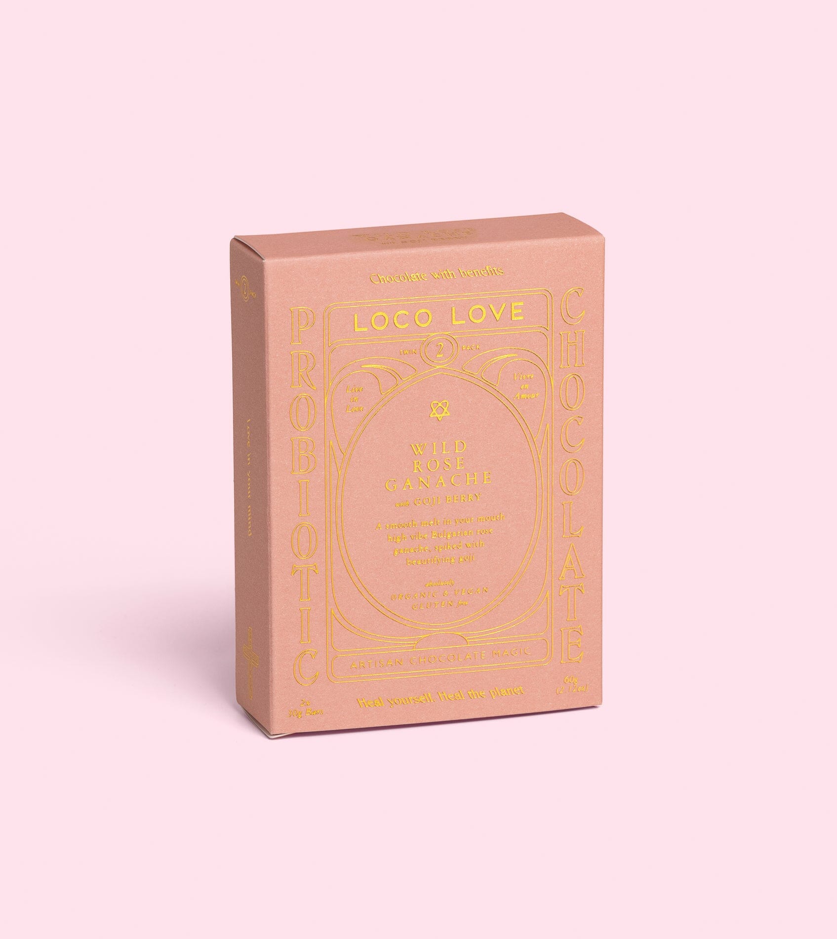 Loco Love - Wild Rose Ganache Twin Pack