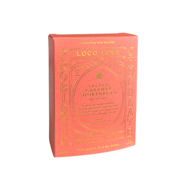 Loco Love - Salted Caramel Shortbread Twin Pack
