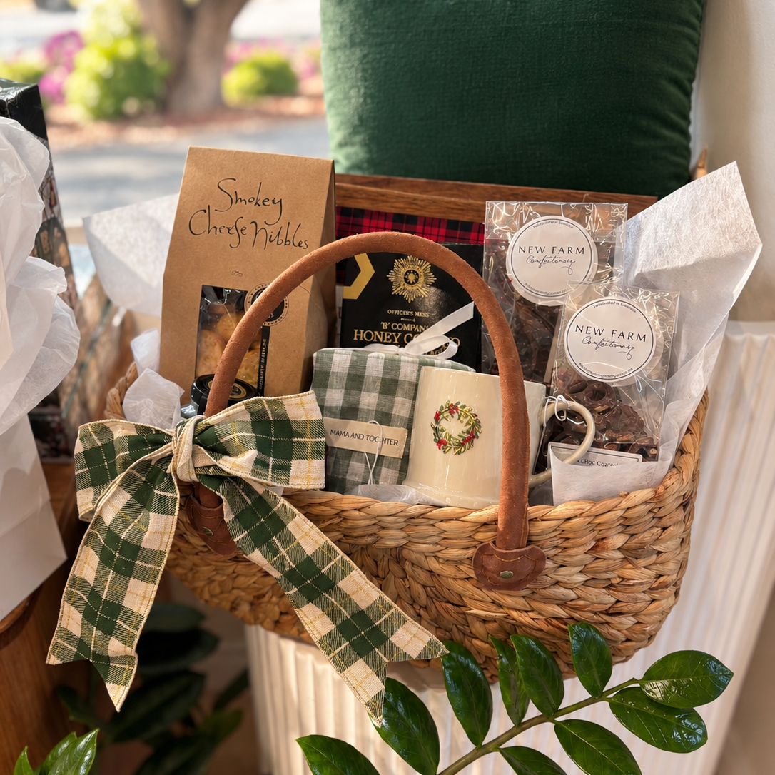 Festive Hamper Basket