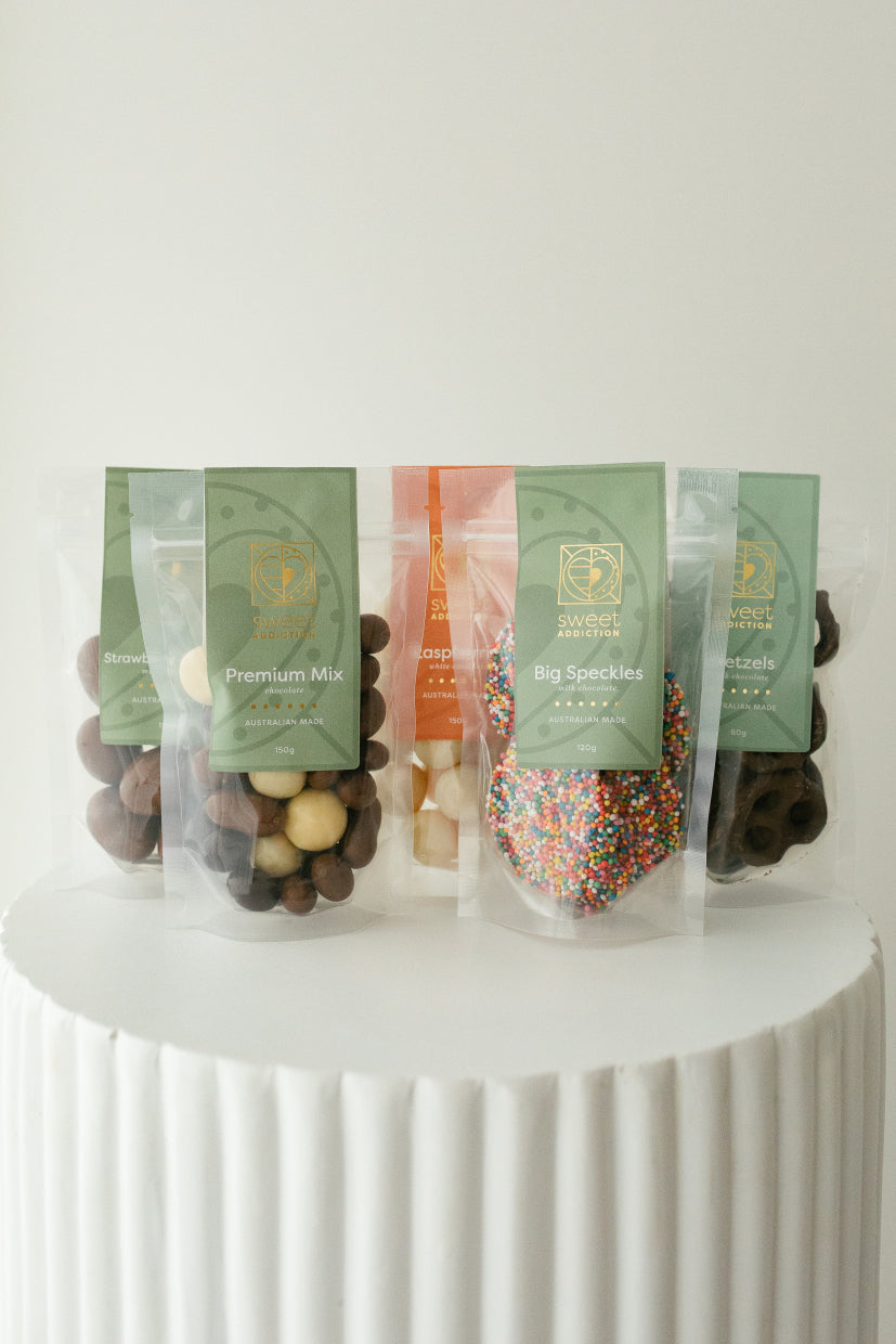 Sweet Addictions Chocolate Pouches